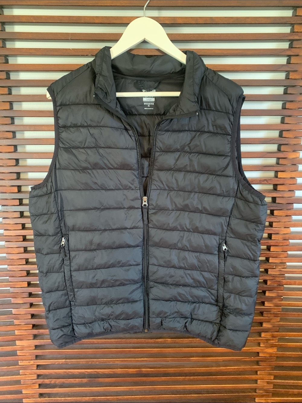 🎉NEW LISTING!🎉Tsla Lightweight Black Quilted Puffer Vest